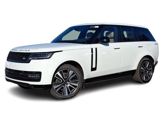 new 2025 Land Rover Range Rover car, priced at $163,370