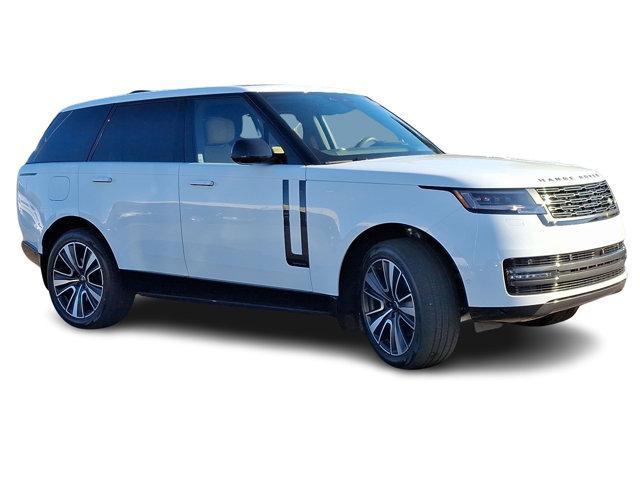 new 2025 Land Rover Range Rover car, priced at $163,370