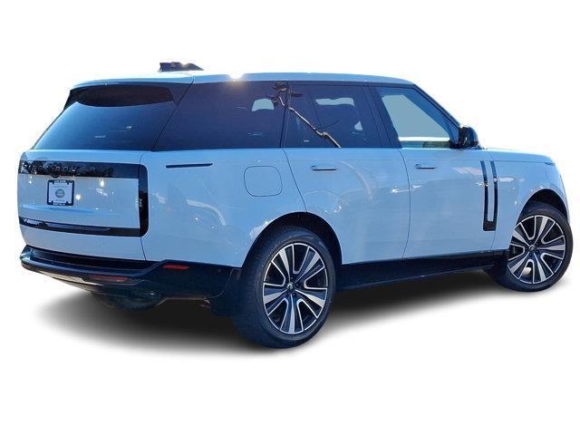 new 2025 Land Rover Range Rover car, priced at $163,370