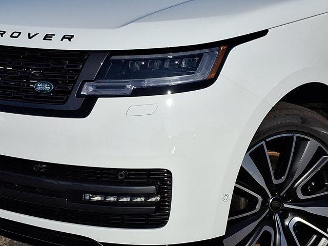 new 2025 Land Rover Range Rover car, priced at $163,370