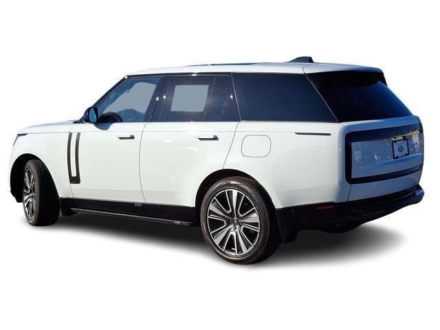 new 2025 Land Rover Range Rover car, priced at $163,370