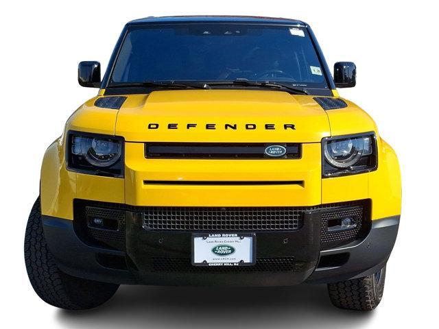 used 2021 Land Rover Defender car, priced at $45,000