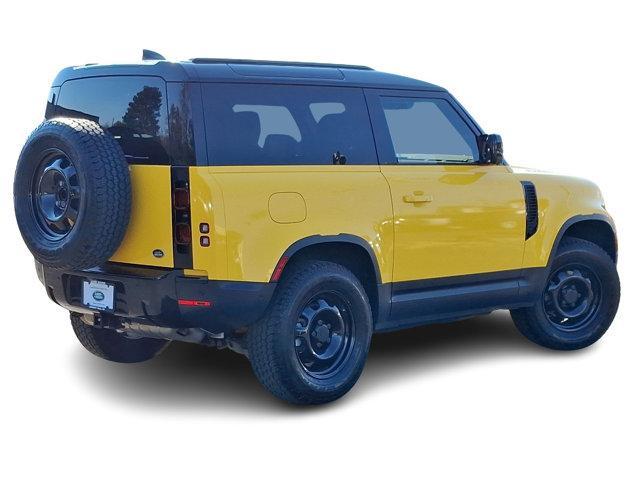 used 2021 Land Rover Defender car, priced at $45,000