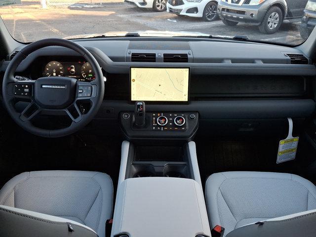 new 2025 Land Rover Defender car, priced at $80,338
