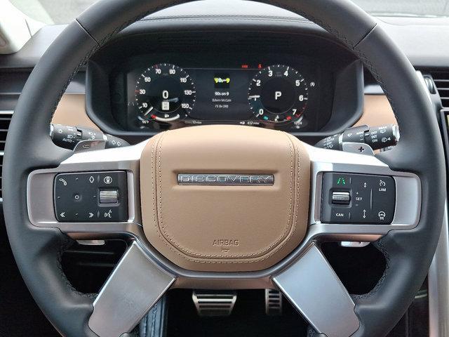 new 2025 Land Rover Discovery car, priced at $86,343