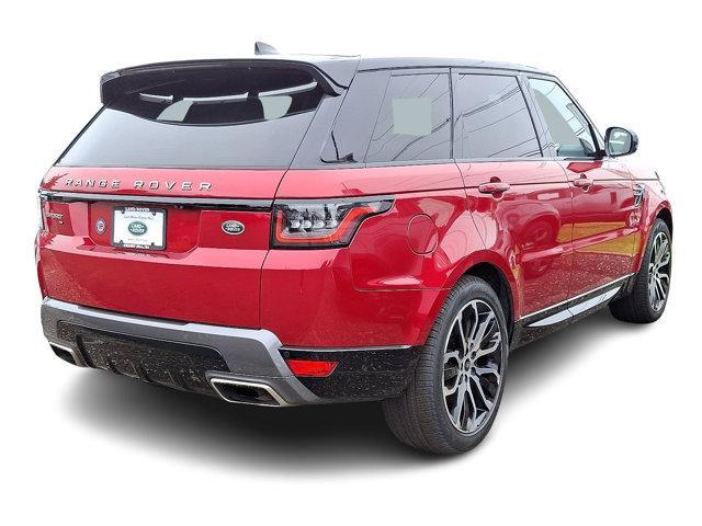 used 2022 Land Rover Range Rover Sport car, priced at $49,000