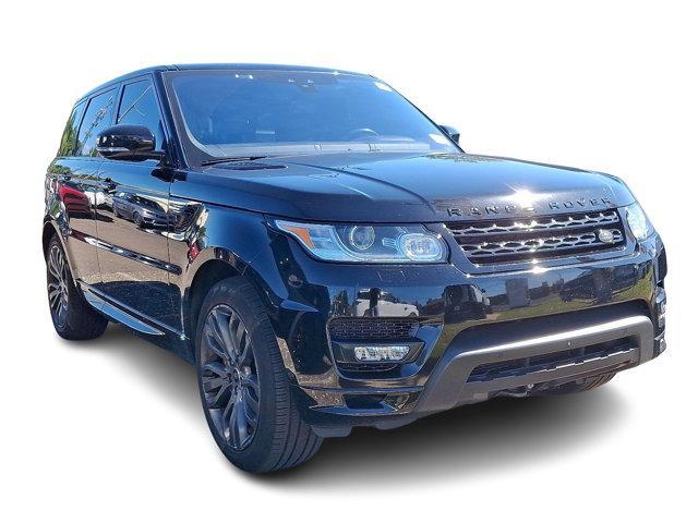 used 2017 Land Rover Range Rover Sport car, priced at $25,000