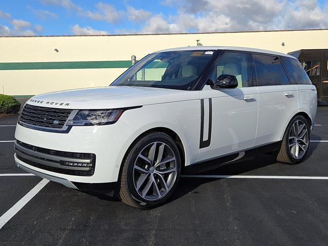 new 2025 Land Rover Range Rover car, priced at $132,875