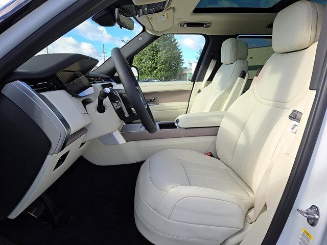 new 2025 Land Rover Range Rover car, priced at $132,875
