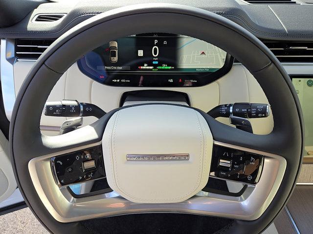 new 2025 Land Rover Range Rover car, priced at $132,875