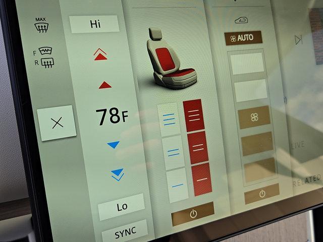 new 2025 Land Rover Range Rover car, priced at $132,875