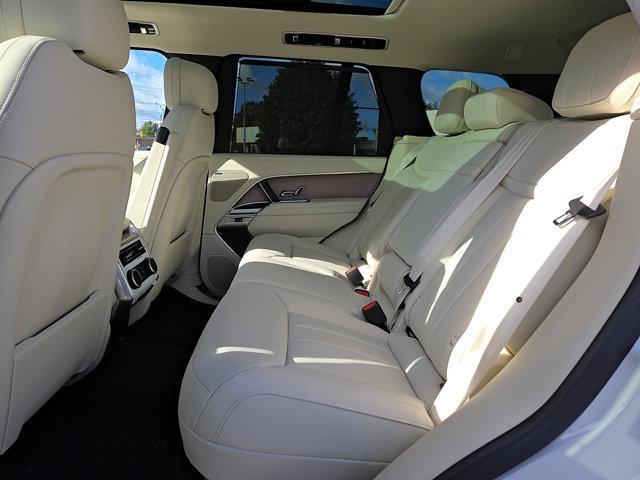 new 2025 Land Rover Range Rover car, priced at $132,875
