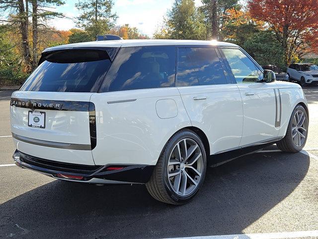 new 2025 Land Rover Range Rover car, priced at $132,875
