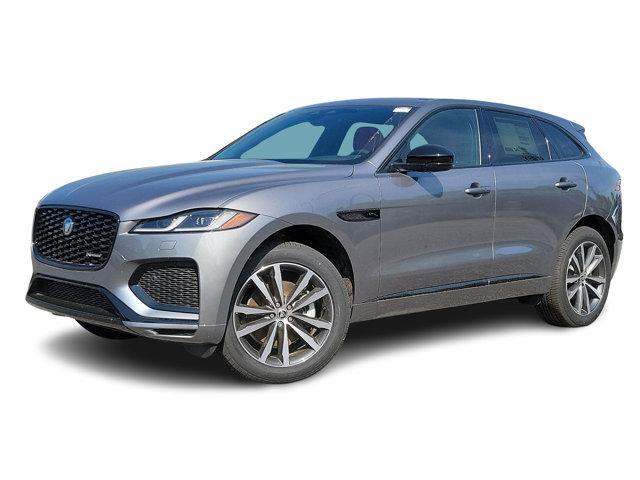 new 2025 Jaguar F-PACE car, priced at $66,003