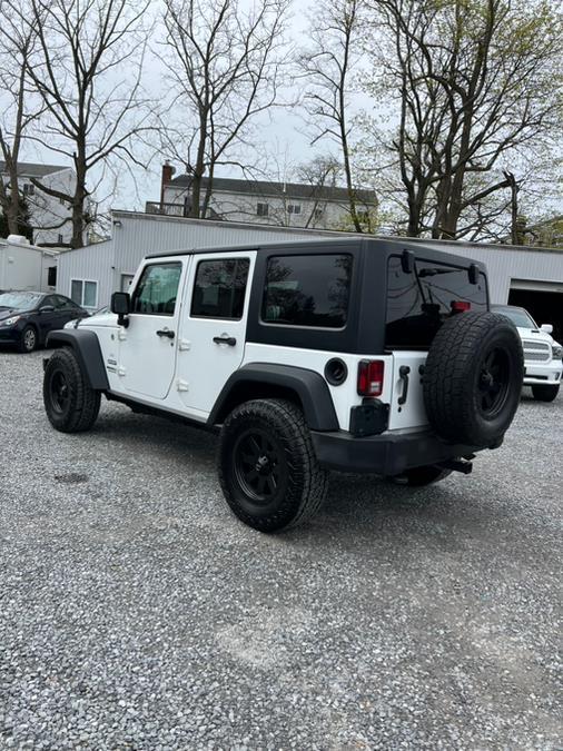 used 2016 Jeep Wrangler Unlimited car, priced at $17,999