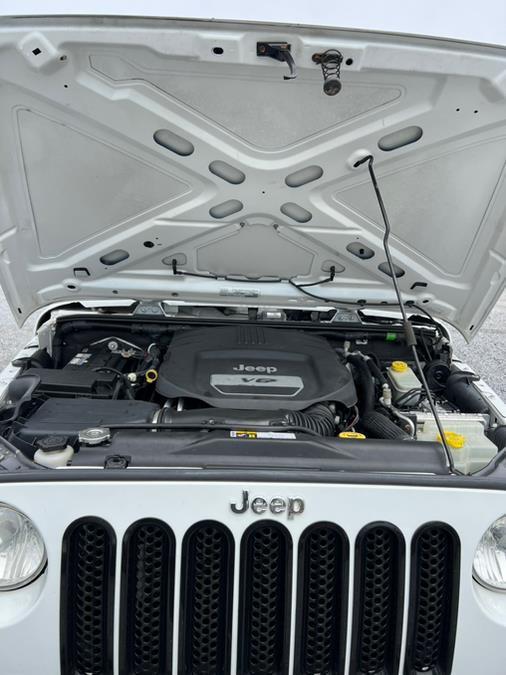 used 2016 Jeep Wrangler Unlimited car, priced at $17,999