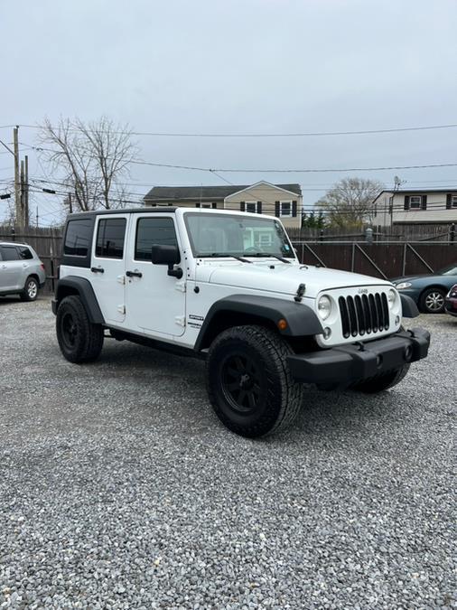 used 2016 Jeep Wrangler Unlimited car, priced at $17,999