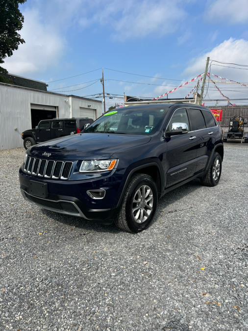 used 2015 Jeep Grand Cherokee car, priced at $13,999