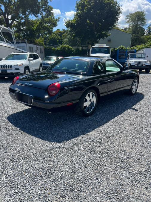 used 2002 Ford Thunderbird car, priced at $16,999