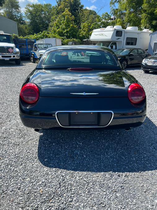 used 2002 Ford Thunderbird car, priced at $16,999