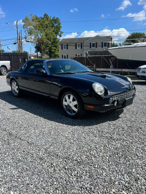 used 2002 Ford Thunderbird car, priced at $16,999