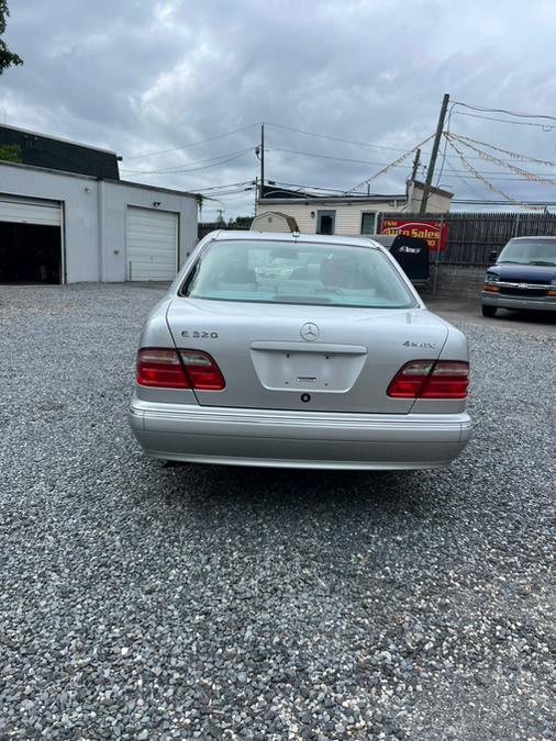 used 2001 Mercedes-Benz E-Class car, priced at $7,999