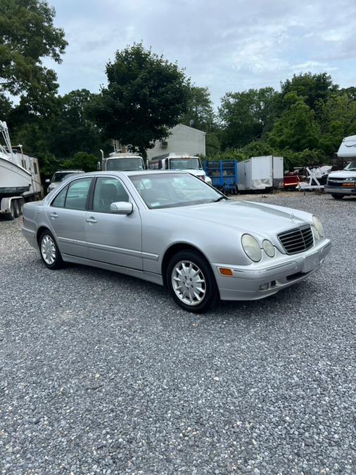 used 2001 Mercedes-Benz E-Class car, priced at $7,999