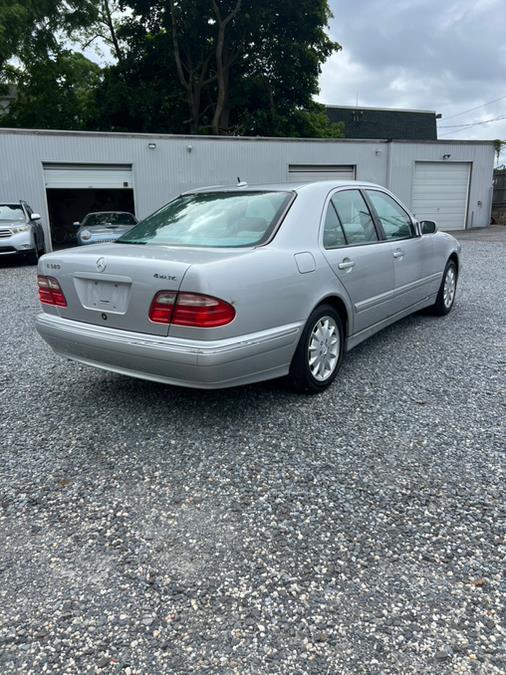 used 2001 Mercedes-Benz E-Class car, priced at $7,999