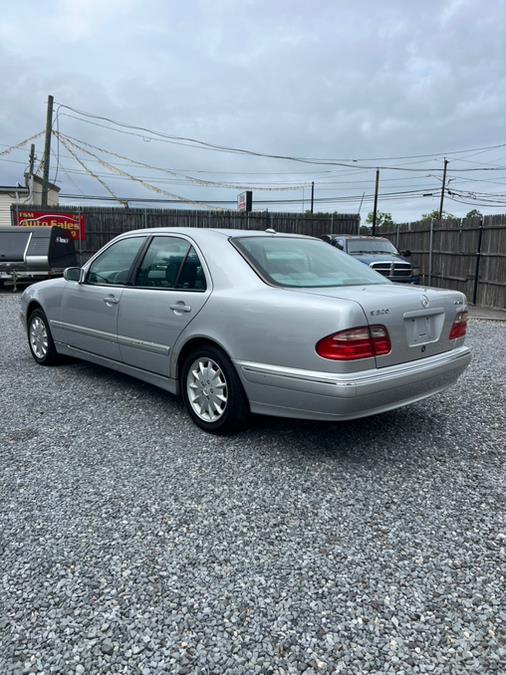 used 2001 Mercedes-Benz E-Class car, priced at $7,999