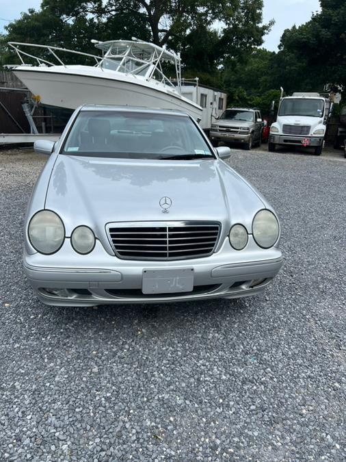 used 2001 Mercedes-Benz E-Class car, priced at $7,999