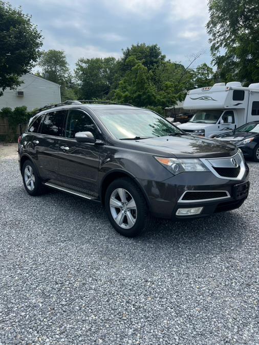 used 2010 Acura MDX car, priced at $10,999