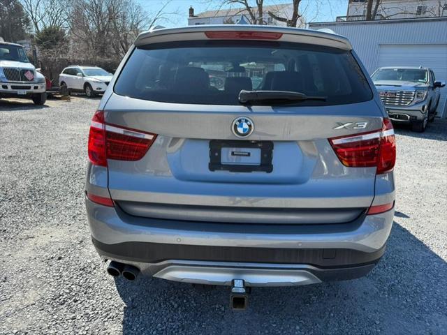 used 2016 BMW X3 car, priced at $13,999