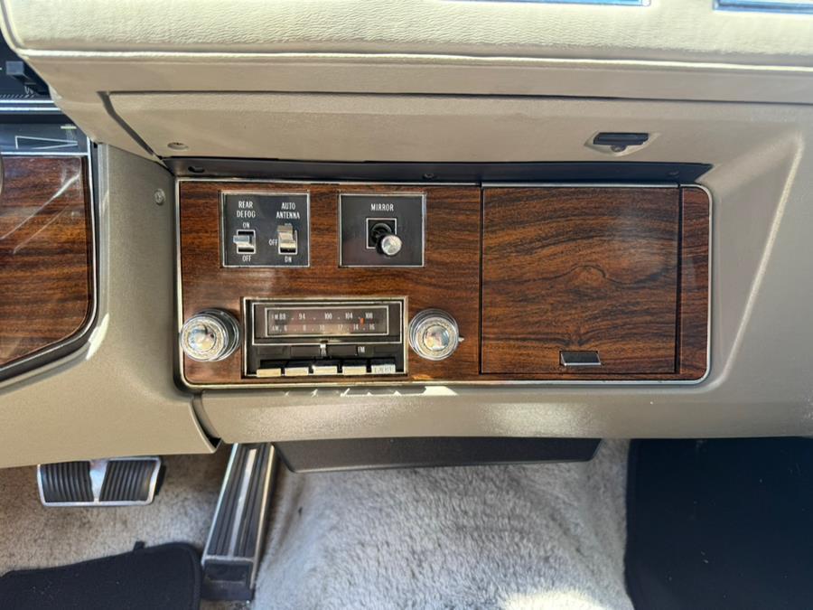 used 1978 Cadillac Seville car, priced at $24,999