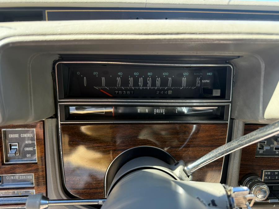 used 1978 Cadillac Seville car, priced at $24,999