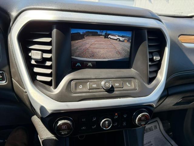 used 2019 GMC Acadia car, priced at $19,999