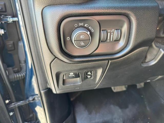 used 2019 Ram 1500 car, priced at $19,999