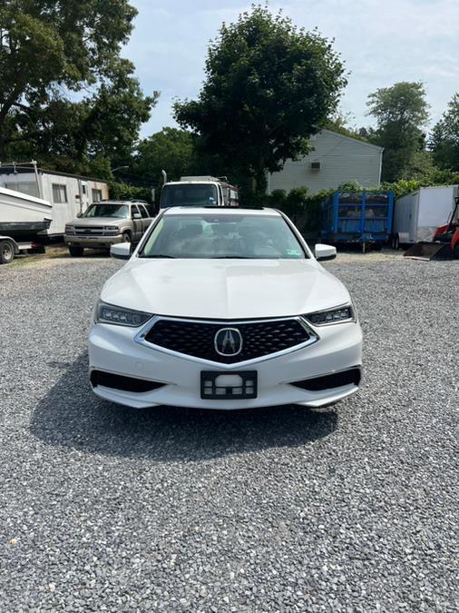 used 2019 Acura TLX car, priced at $18,999