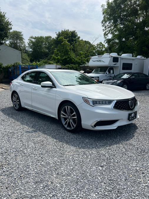 used 2019 Acura TLX car, priced at $18,999