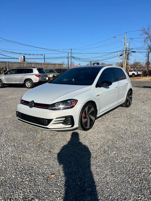 used 2018 Volkswagen Golf GTI car, priced at $16,999