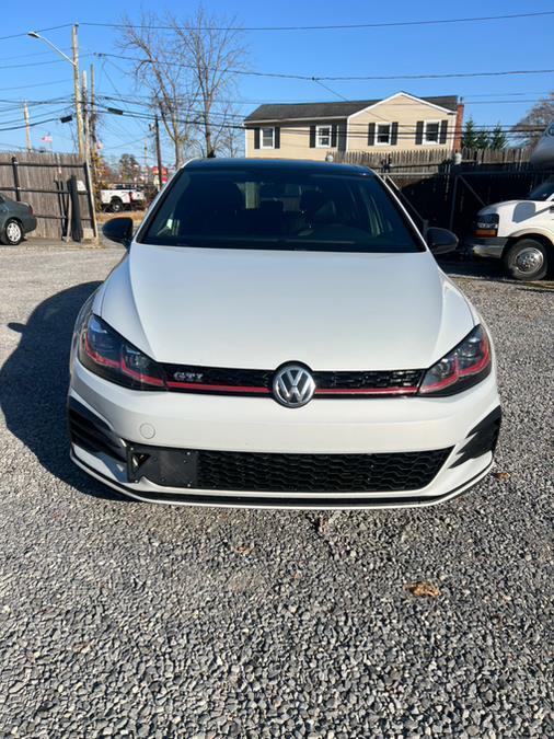 used 2018 Volkswagen Golf GTI car, priced at $17,999