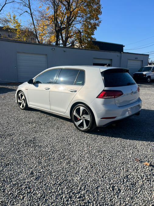 used 2018 Volkswagen Golf GTI car, priced at $17,999