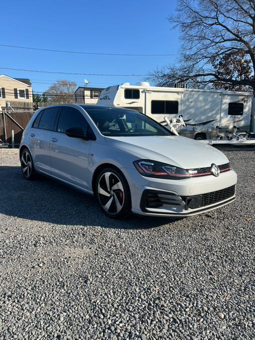 used 2018 Volkswagen Golf GTI car, priced at $17,999