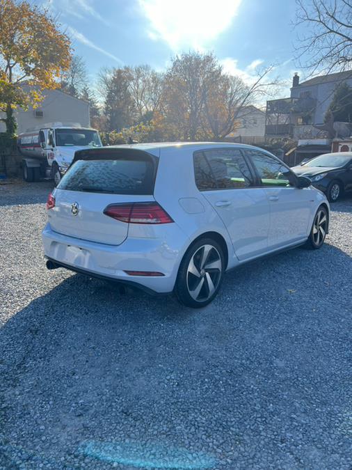 used 2018 Volkswagen Golf GTI car, priced at $17,999