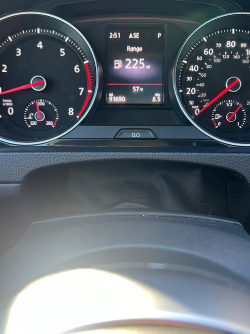 used 2018 Volkswagen Golf GTI car, priced at $16,999