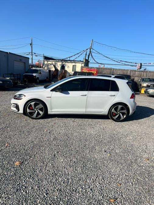 used 2018 Volkswagen Golf GTI car, priced at $17,999