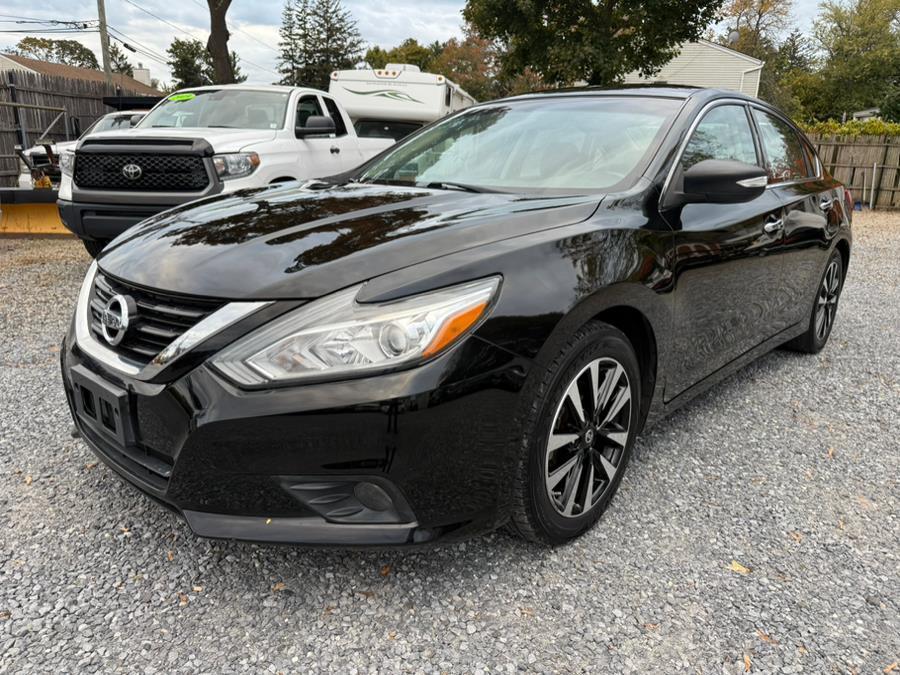 used 2018 Nissan Altima car, priced at $14,999