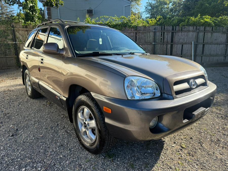 used 2005 Hyundai Santa Fe car, priced at $4,999