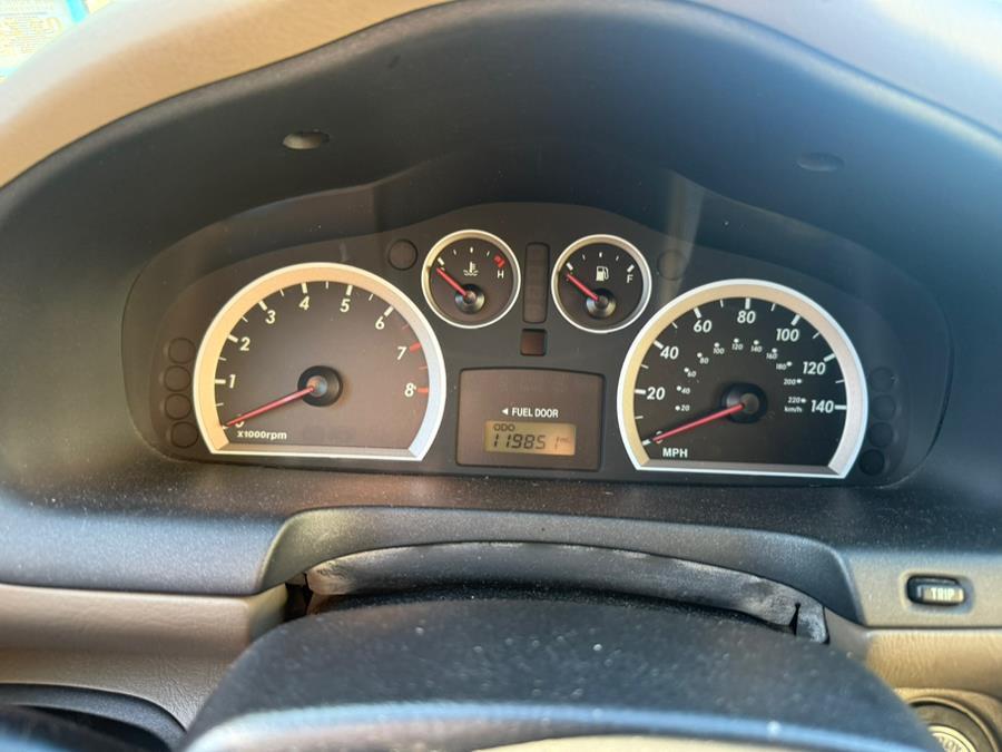 used 2005 Hyundai Santa Fe car, priced at $4,999
