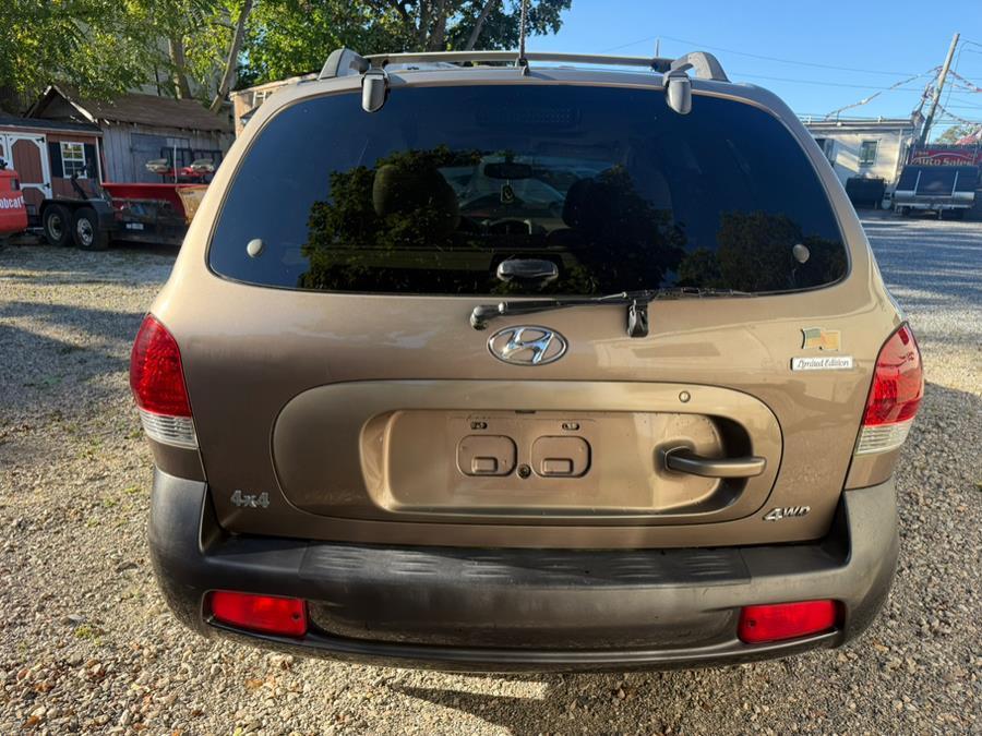 used 2005 Hyundai Santa Fe car, priced at $4,999
