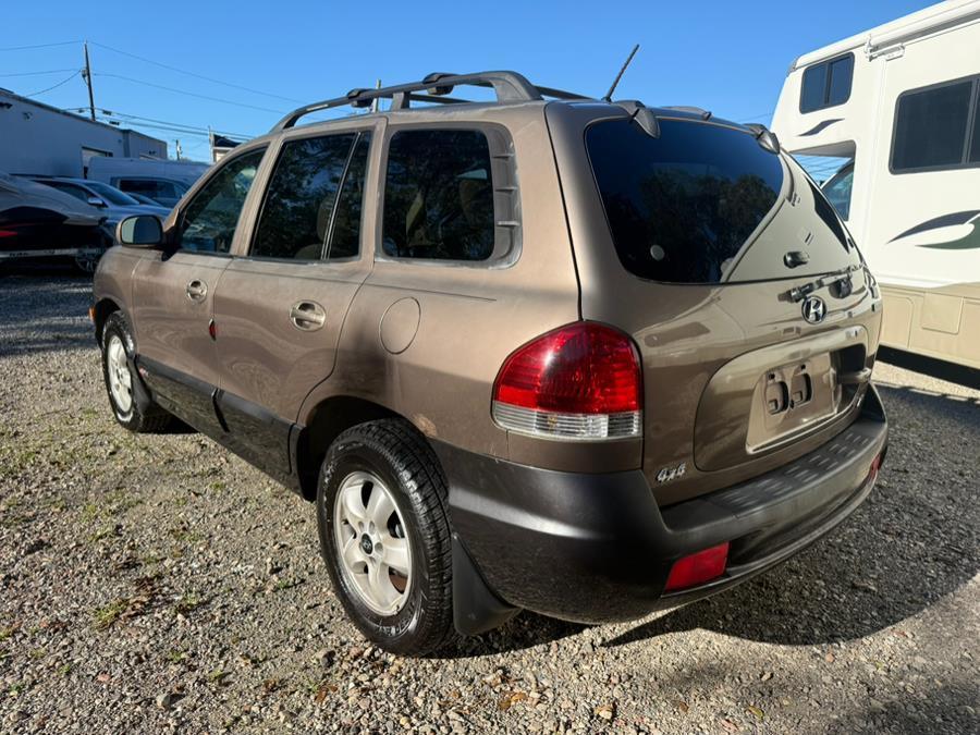 used 2005 Hyundai Santa Fe car, priced at $4,999